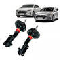 Amortiguador Delantero Para Hyundai Accent Rb 2012 2020 Par Hyundai Scoupe