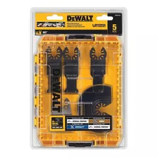 Kit De Accesorios Oscilantes Dewalt Dwa4216 5 Piezas