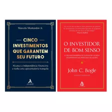 Kit O Investidor De Bom Senso + Cinco Investimentos