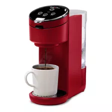 Cafetera Electrica Instant Solo 40 Oz Individual - Rojo