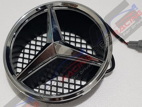 Emblema Led Mercedes Benz Calidad Premium Oem Parrilla Foto 4