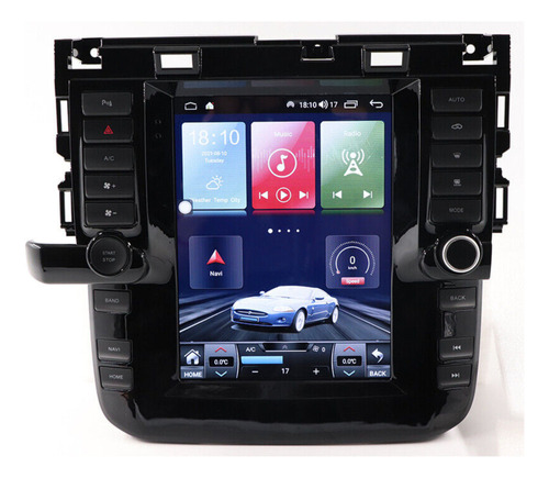 7 Android Audio Gps Carplay Para Jaguar Xf X250 2012-2015