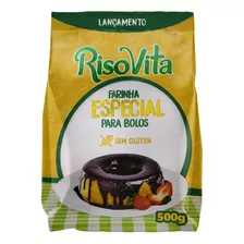 Farinha Risovita De Farinha Especial Sem Glúten 500 G