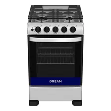 Cocina Multigas Drean Cd5507ai Acero Inoxidable De 55 Cm