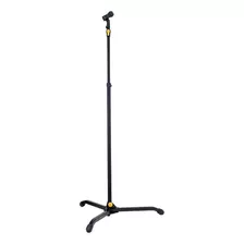 Hercules Ms401b Plus Stand Soporte Base Recto Para Micrófono Color Negro