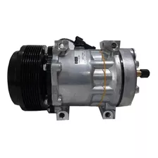 Compressor 7h15 Original Denso Maquina Caterpillar 120h 12h 938g 24v