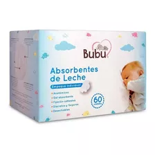 Absorbentes De Leche Desechables Bubu Caja 60 Unids