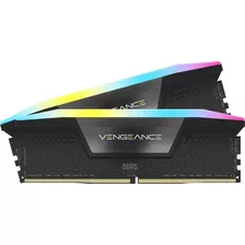 Memória Ram Vengeance Corsair Rgb 64gb 2x32gb Ddr5 6000mhz