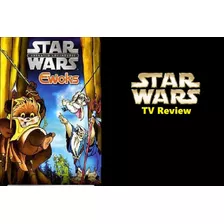 Coleção Digital Ewoks Série Animação Completa Dublada