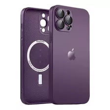 Capa Luxo Glass Case Original Para iPhone 11 Ao 14 Pro Max