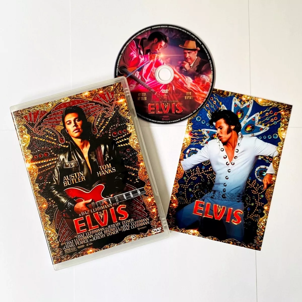 Dvd Elvis 2022 Dublado E Legendado Elvis Presley