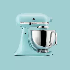 Batedeira Com Pedestal Kitchenaid Artisan Kea33 Mineral Water 60 Hz 110 v