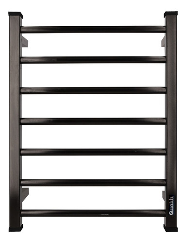 Radiador Eléctrico Qualiti Toalleros Eléctricos Caro Bagno 90 To-cb90e Negro 220v