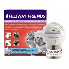 Feliway Friends Difusor + Refil 48ml Educador De Conflitos Cor - 110v/220v