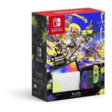 Consola Nintendo Switch Oled Modelo Splatoon 3