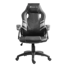 Silla De Escritorio Gamer Xtrike Me Gc-803-gy Color Gris !