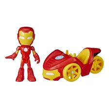 Playskool Heroes Spidey And His Amazing Friends Iron Man Fi