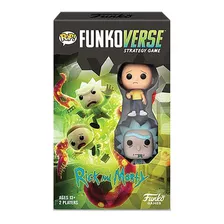 Pop! Funkoverse Rick And Morty - 100 - Expandalone