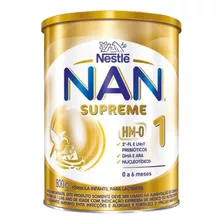 Fórmula Infantil Nan Supreme 1 800g Nestlé