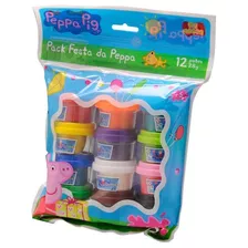 Massa De Modelar Kit Peppa Pig Sunny