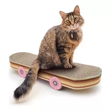 Suck Uk Cat Scratch Pad Skateboard Cat Scratchers Para Razas