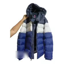 Casaca Acolchada Tommy Hilfiger No Columbia The North Face