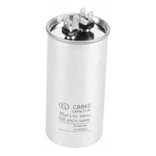 Capacitor Metalico Aire Acondicionado 30uf