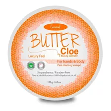 Cloe Butter Crema Para Manos Y Cuerpo Aroma Caramels..estylo