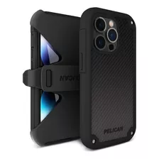 Funda De Kevlar Para iPhone 13 Pro - Serie Shield