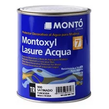 Montoxyl Ecolasure Litro Monto Protector Madera Satin Agua