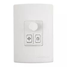 Controle Ventilador E Lampada Rotativo Bivolt Qualitronix