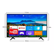 Smart Tv Led Panavox 50 4k Hdr Usb Bluetooth Cuotas Tarjetas