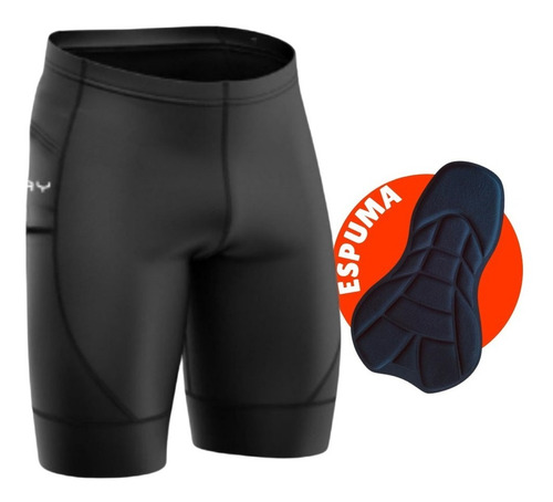 Bermuda Ciclismo Bike Acolchoada Masculina Short *promoção