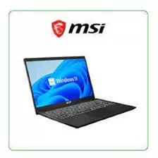 Laptop Msi Modern 15h B13m-010us I9-13900h 32gb 1tb Ssd