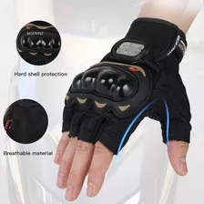 Guantillas Para Moto Motocross Bici Motor Guantes Sin Dedos