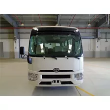 2020 Toyota Coaster Bus High Roof Dlx 30 Seats 4.2l Diesel M