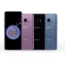 Samsung Galaxy S9 Azul/ Negro 64gb 4gb Ram Libre Envio Gatis