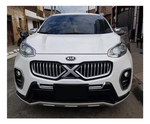 Mscara Compatible Kia Sportage 2016-2018 Estilo Bmw Foto 2