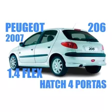 Bomba Direçao Hidraulica Peugeot 206 2007 Hatch 1.4 V119
