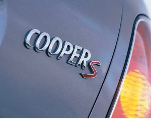 emblema Para Mini Cooper!!! Serie Cooper S original!!! Foto 6