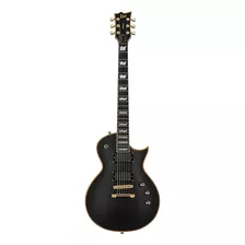 Esp Ltd Deluxe Ec-vb - Guitarra Eléctrica, Color Negro Vin.