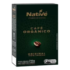 Café Orgânico Native 250g