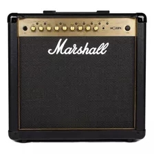 Amplificador Marshall Mg Gold Mg50fx Transistor Para Guitarra De 50w Color Negro/dorado 230v