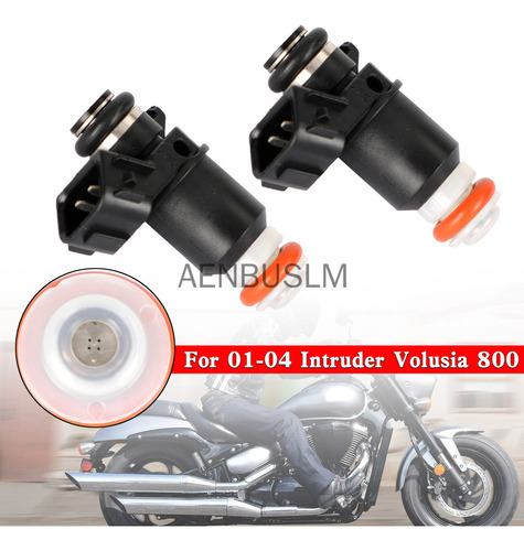 2 Inyectores De Combustible Para Suzuki Boulevard M50/c50 15 Foto 3