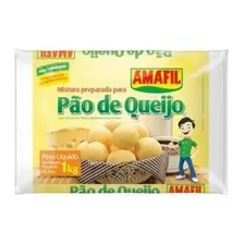 Mistura Para Preparo De Pao De Queijo Minas Amafil 1 Kg