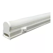 Liston Tubo Led Bajo Alacena Con Tecla 9w 60cm Candela Blanco Frío