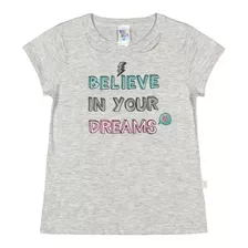 Blusa Juvenil Menina Pulla Bulla Dreams Ref. 37902