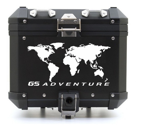 Sticker Gs Adventure Mountain Reflejante Top Case Calcas