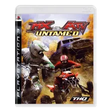 Mx Vs. Atv Untamed Ps3 Mídia Física