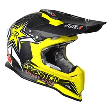 Casco Para Moto Just 1 Emergency R Talla L Color Negro 1661